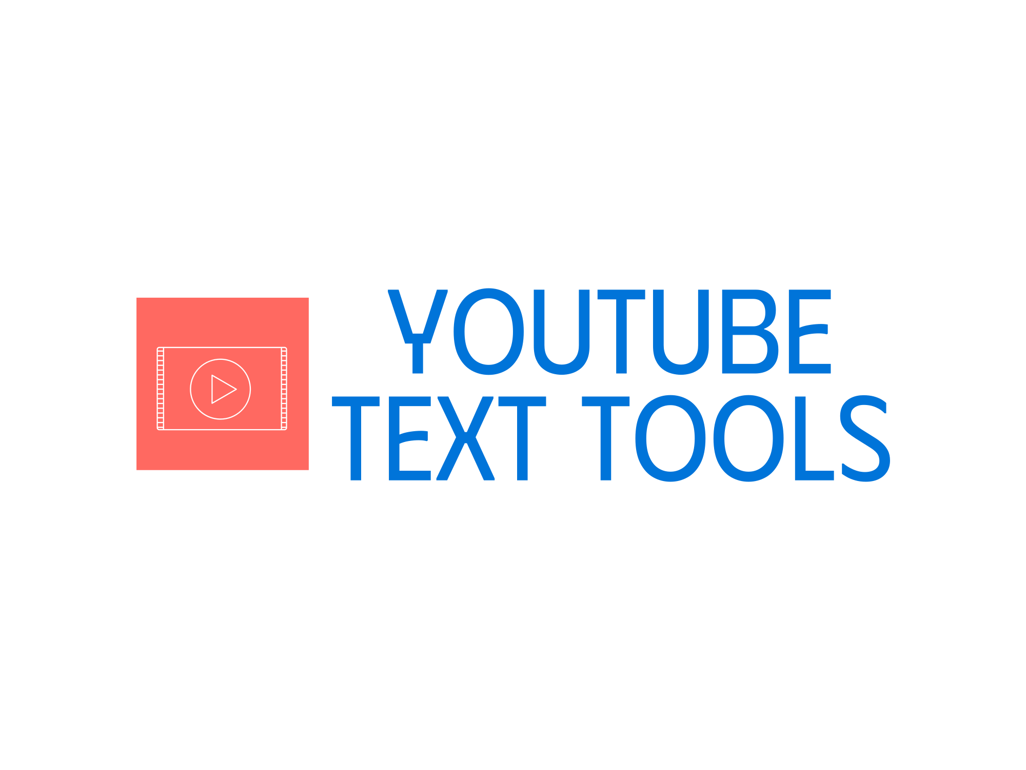 YouTube Text Tools